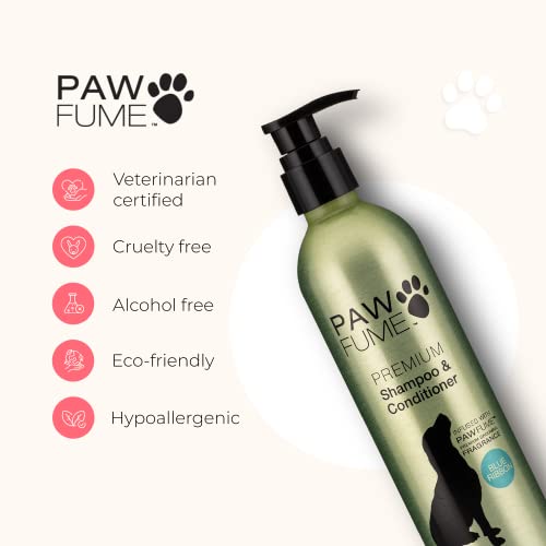 Pawfume Premium Shampoo and Conditioner - 12oz