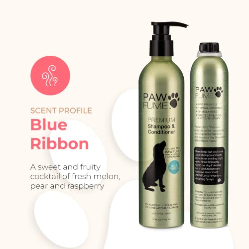 Pawfume Premium Shampoo and Conditioner - 12oz