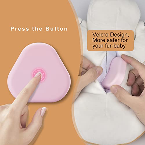 Moropaky Plush Dog Toy Heartbeat Puppy Toy to Separate Anxiety Relief for Puppy Calming Create Training Sleep Aid Behavioral Aid Dog Toys [ for Dogs Cats Pets ]