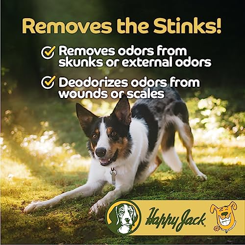 Happy Jack Itch No More Dog Shampoo 12 Ounce