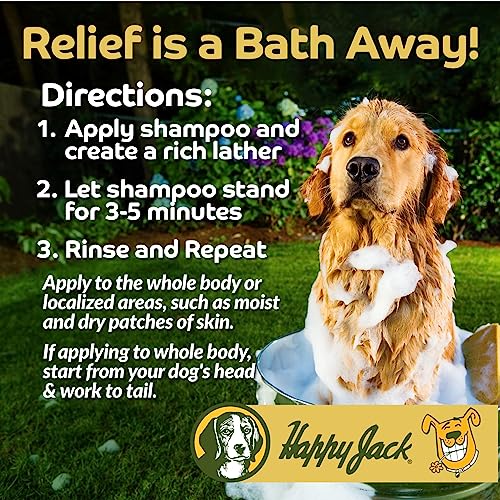 Happy Jack Itch No More Dog Shampoo 12 Ounce