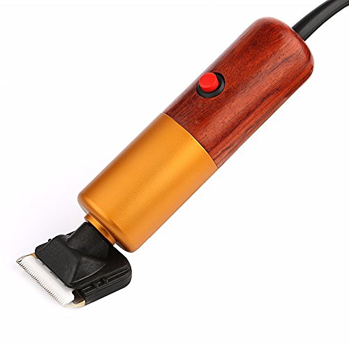 Dream Reach Pet Grooming Clippers, Low Noise Dog Clipper, Electric Cat Hair Shaver Kit, Pet Hair Trimmers for Small Medium Large Dogs Cats with 2 Comb Attachments