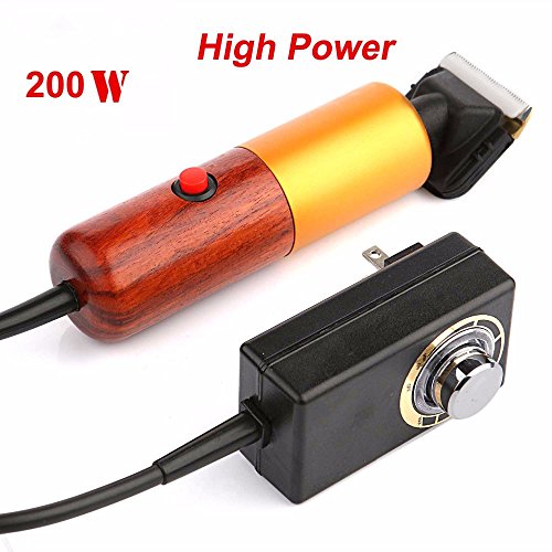 Dream Reach Pet Grooming Clippers, Low Noise Dog Clipper, Electric Cat Hair Shaver Kit, Pet Hair Trimmers for Small Medium Large Dogs Cats with 2 Comb Attachments