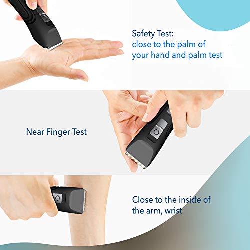 Talis Pet Fur Trimmer Battery Trimming Device Shaver Clippers Low Noise Professional Dog Cat Hair Trimmer Quiet Pet Clippers Dog Grooming Kit Electric Cordless Groomer Dogs Hair Trimmers Shears