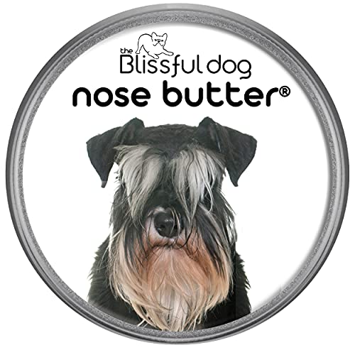 The Blissful Dog Schnauzer Nose Butter - Dog Nose Butter, 4 Ounce