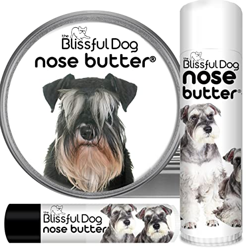 The Blissful Dog Schnauzer Nose Butter - Dog Nose Butter, 4 Ounce