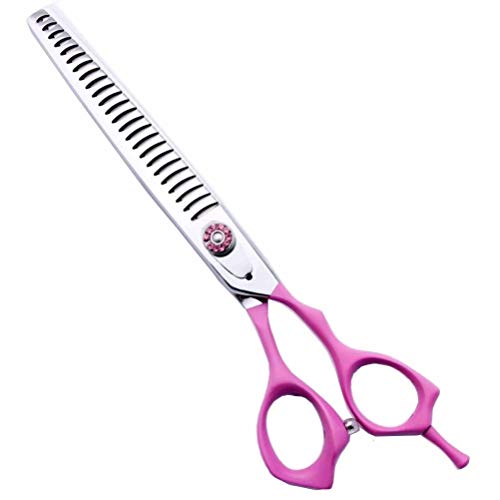 Dog Grooming Scissors Curved Dog Shears Thinning Shears Chunkers Straight Cat Grooming Scissors 7"/7.5"/8"