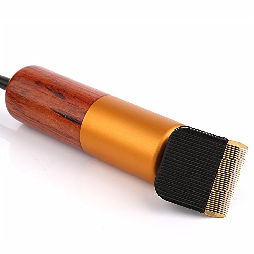 Dream Reach Pet Grooming Clippers, Low Noise Dog Clipper, Electric Cat Hair Shaver Kit, Pet Hair Trimmers for Small Medium Large Dogs Cats with 2 Comb Attachments