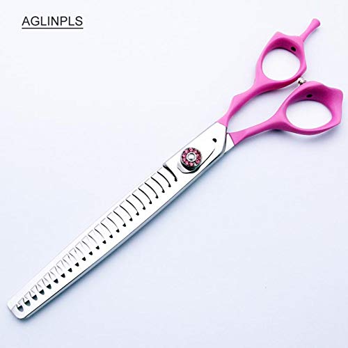 Dog Grooming Scissors Curved Dog Shears Thinning Shears Chunkers Straight Cat Grooming Scissors 7"/7.5"/8"