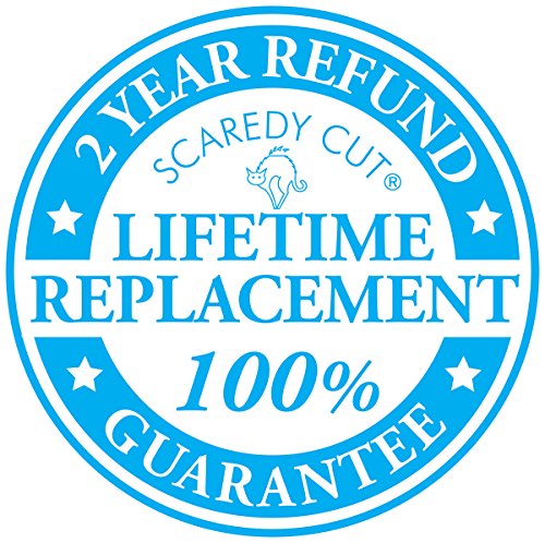 Tiny Trim - Ball-Tipped Small Pet Grooming Scissor - 4.5" Ear, Nose, Face, Paw - for Cats, Dogs, Pets â Pink