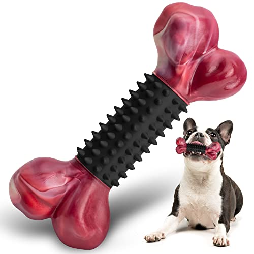 Dog Toy Aggressive Chewers Small Breed, Apasiri Small Dog Chew Toys for Teething Small Chewers, Dog Interactive Toys for Small Dogs Enrichment Toys Small Dogs Boredom Toys Dogs Chew Toy Birthday Gift