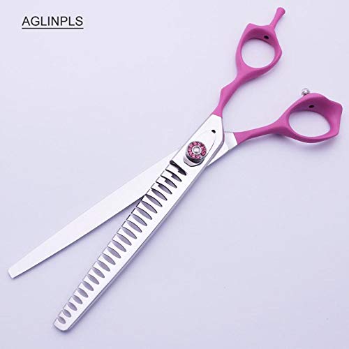 Dog Grooming Scissors Curved Dog Shears Thinning Shears Chunkers Straight Cat Grooming Scissors 7"/7.5"/8"