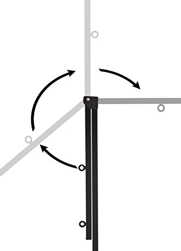 SHELANDY Pet Grooming arm with clamp for Large and Small Dogs - 35 inch Height Adjustable and Free Two No Sit Haunch Holder