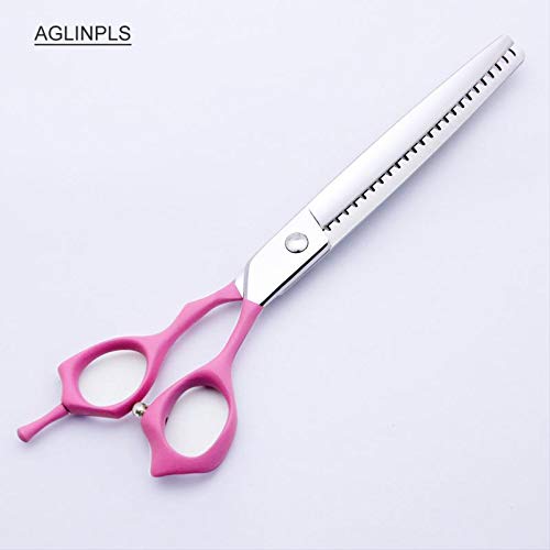 Dog Grooming Scissors Curved Dog Shears Thinning Shears Chunkers Straight Cat Grooming Scissors 7"/7.5"/8"
