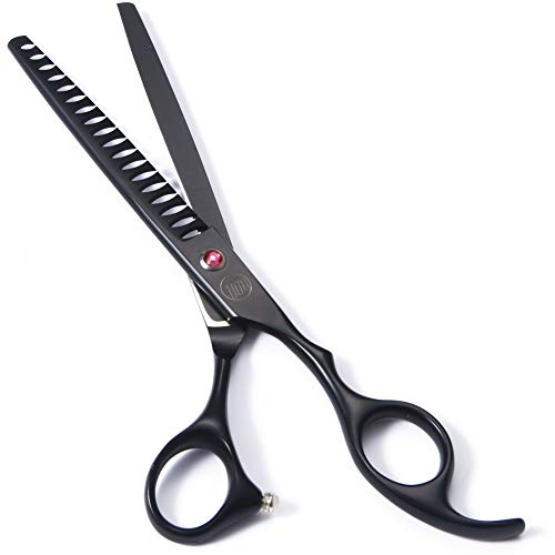 Professional Dog Grooming Scissors Set, 7 Inch/8 Inch Pet Grooming Scissors Chunkers Shears for Dog, Curved Dog Grooming Scissors, Thinning Shears for Dog with Grooming Comb
