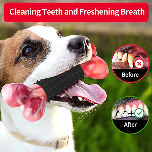 Dog Toy Aggressive Chewers Small Breed, Apasiri Small Dog Chew Toys for Teething Small Chewers, Dog Interactive Toys for Small Dogs Enrichment Toys Small Dogs Boredom Toys Dogs Chew Toy Birthday Gift