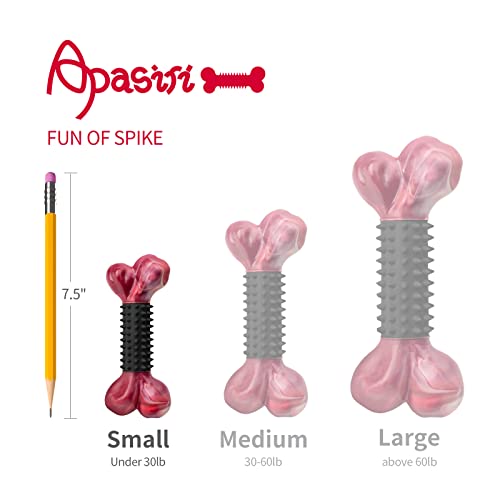 Dog Toy Aggressive Chewers Small Breed, Apasiri Small Dog Chew Toys for Teething Small Chewers, Dog Interactive Toys for Small Dogs Enrichment Toys Small Dogs Boredom Toys Dogs Chew Toy Birthday Gift