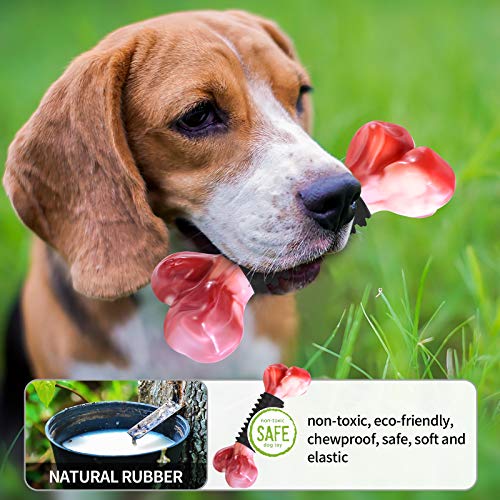 Dog Toy Aggressive Chewers Small Breed, Apasiri Small Dog Chew Toys for Teething Small Chewers, Dog Interactive Toys for Small Dogs Enrichment Toys Small Dogs Boredom Toys Dogs Chew Toy Birthday Gift