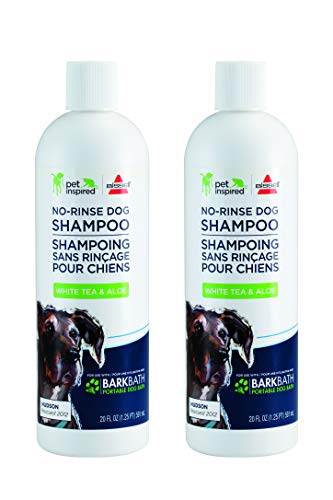 Bissell White Tea & Aloe No-Rinse Dog Shampoo for BARKBATH (2-Pack) | 27971