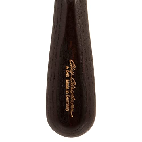 Chris Christensen 20 mm Oval Wood Pin Dog Brush, Wood Pin Series, Groom Like a Professional, Real Wood Pins, 100% Static-Free, Redistribute Natural Oils into Coat, Reduces Painful Pulling, Small