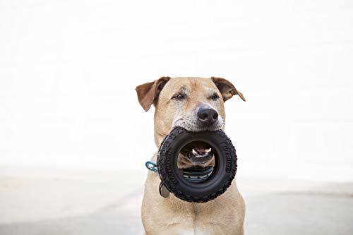 Mammoth TireBiterII â Natural Rubber Dog Toys for Extreme Chewers â Dog Toys for Extra Long Interactive Play â Aggressive Chewer Toys for Large - X-Large Dogs - X-Large 7â