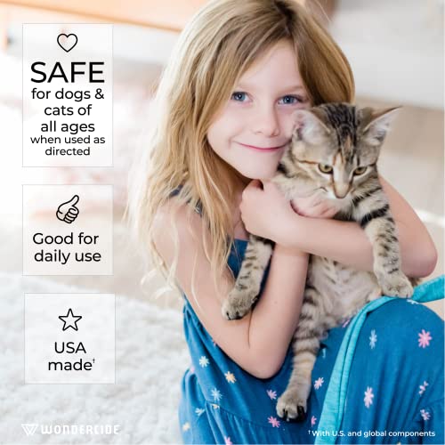 Wondercide - Flea, Tick and Mosquito Spray for Dogs, Cats, and Home - Flea and Tick Killer, Control, Prevention, Treatment - with Natural Essential Oils - Pet and Family Safe - Rosemary 4 oz