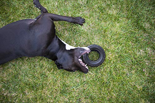 Mammoth TireBiterII â Natural Rubber Dog Toys for Extreme Chewers â Dog Toys for Extra Long Interactive Play â Aggressive Chewer Toys for Large - X-Large Dogs - X-Large 7â