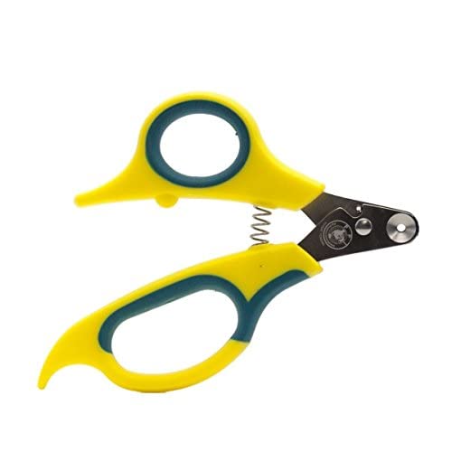 Zen Clipper Pet Nail Clippers for Puppies, Cats, Birds and Small Animals â The Worry-Free Grooming Nail Clippers, Avoid Painful Overcutting â Stress, Injury-Free Nail Cutting â 2.5mm Hole