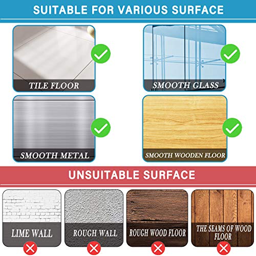 PetBonus Dog Chew Toys, Pet Rope Toys with 2 Suction Cups, Dog Puzzle and Teeth Cleaning Toy, Interactive Treat Food Dispensing Toys for Small Medium Large Dogs (Turquoise, Red)