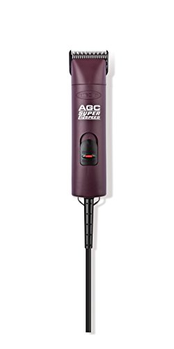 Andis UltraEdge Super 2-Speed Detachable Blade Clipper, Professional Animal/Dog Grooming, Frustration Free Packaging, AGC2 (22685)