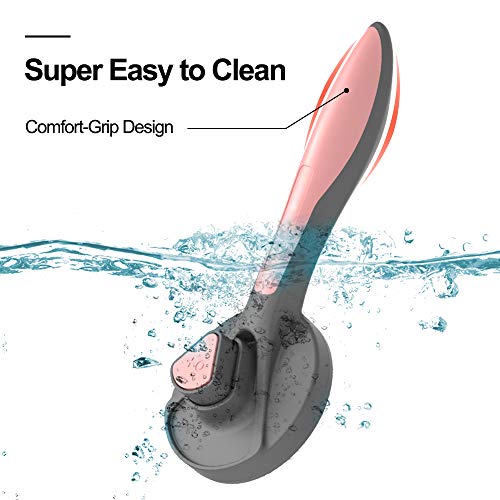 YoTelim Dog Brush Cat Brush with Massages Particle, Self Cleaning Slicker Brush for Dog Grooming, Gently Removes Loose Undercoat, Shedding Mats and Tangled Hair Suitable for All Long or Short Hair