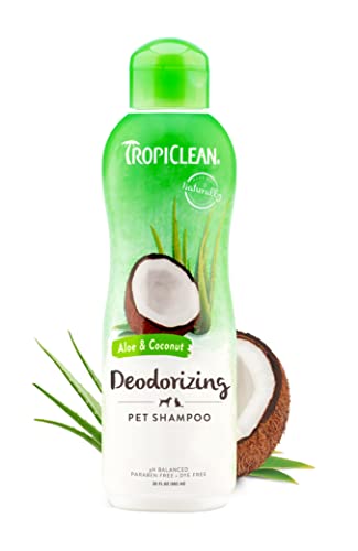 TropiClean Cat & Dog Shampoo & Conditioner, A Pet Wash Range for All Needs 20 Ounces