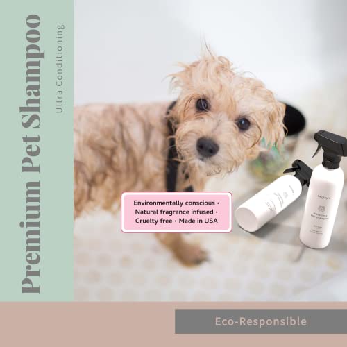 Begleyâs Natural No Rinse Waterless Pet Shampoo, Bathless Cleaning, Deodorizing, and Odor Removal for a Shiny, Fresh Smelling Coat - Effective for Dogs, Puppies, and Cats - Fresh Oatmeal Mango Scent