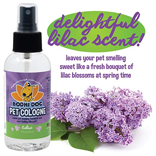 Bodhi Dog Natural Pet Cologne | Premium Scented Perfume Body Spray for Dogs and Cats | Clean and Fresh Scent | Natural Conditioning Qualities | Made in USA