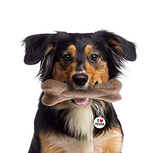 YoTelim Tough Dog Toys for Aggressive Chewers Large Breed, Natural Bamboo Fibers Dog Chew Toys Non-Toxic Interactive Dog Toys Nearly Indestructible Chewing Bones for Large Medium Small Dogs (Extreme)