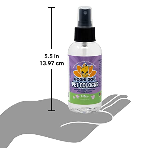 Bodhi Dog Natural Pet Cologne | Premium Scented Perfume Body Spray for Dogs and Cats | Clean and Fresh Scent | Natural Conditioning Qualities | Made in USA