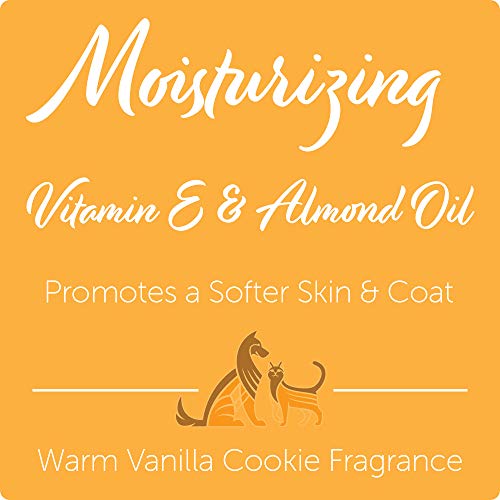 Nootie - Pet Shampoo for Sensitive Skin -Â Revitalizes Dry Skin & Coat - Natural Ingredients - Soap, Paraben & Sulfate Free - Cleans & Conditions