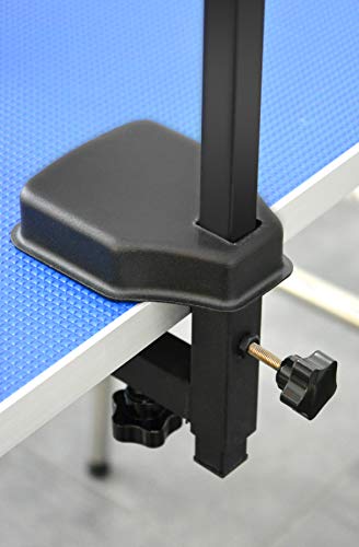 SHELANDY Pet Grooming arm with clamp for Large and Small Dogs - 35 inch Height Adjustable and Free Two No Sit Haunch Holder(Black)