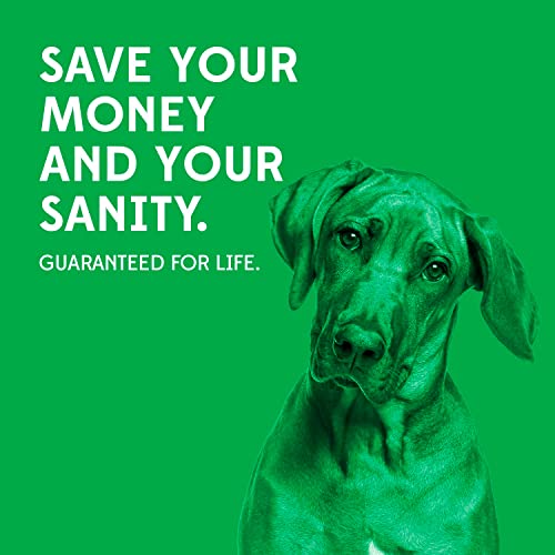 Goughnuts - Virtually Indestructible Dog Pull Toy, Durable and Guaranteed for Tug of War with Medium and Large Dogs - Rubber for Aggressive Power Chewers Like Pit Bulls, Labs, and German Shepherds