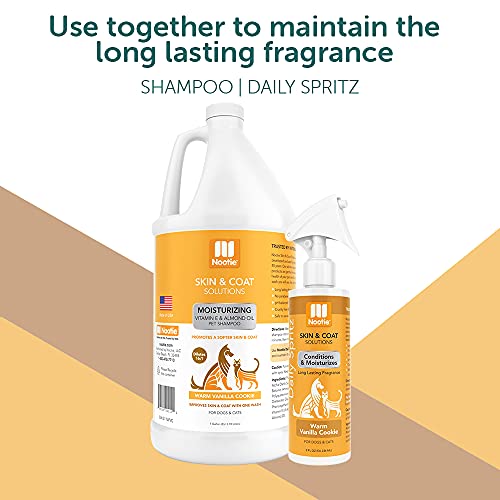Nootie - Pet Shampoo for Sensitive Skin -Â Revitalizes Dry Skin & Coat - Natural Ingredients - Soap, Paraben & Sulfate Free - Cleans & Conditions