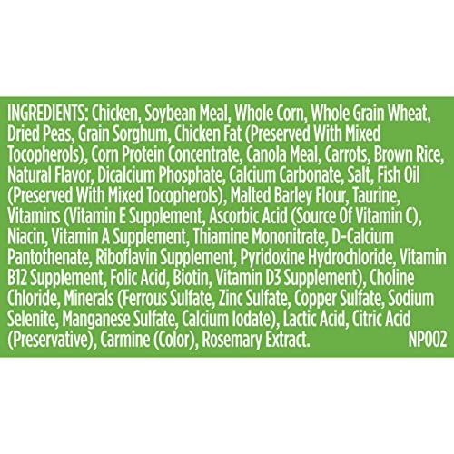 Rachael Ray Nutrish Premium Natural Dry Dog Food, Real Chicken & Veggies Recipe, 14 Pounds (Packaging May Vary)