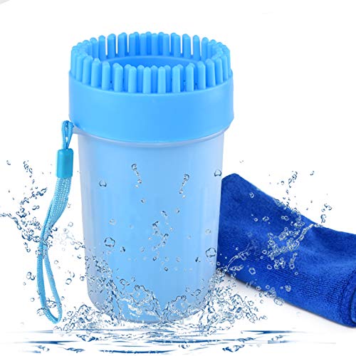 DamKee Dog Nail Grinder Stepless Speed Dog Nail Clippers Electric Paw Trimmer Rechargeable Powerful Painless Paws Grooming Trimming Shaping Smoothing Perfect for Dogs Cats