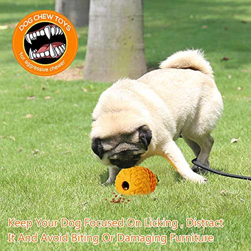 M.C.works Puppy Chew Toys, Dog Chew Toys for Average Chewer, Tough Dog Dental Chews Toy, Indestructible Dog Toys for Small Dogs, 5-30 Pounds, Food Grade Puppy Pet Toys, XSmall