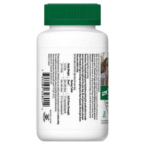 Advantus (Imidacloprid) 30-Count Chewable Flea Treatment for Large Dogs, 23-110 Pounds