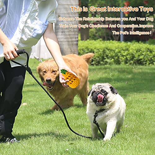 M.C.works Puppy Chew Toys, Dog Chew Toys for Average Chewer, Tough Dog Dental Chews Toy, Indestructible Dog Toys for Small Dogs, 5-30 Pounds, Food Grade Puppy Pet Toys, XSmall