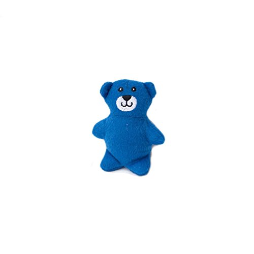 ZippyPaws - Holiday Burrow, Interactive Squeaky Hide and Seek Plush Dog Toy - Hanukkah Dreidel