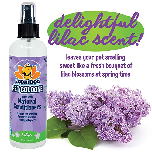 Bodhi Dog Natural Pet Cologne | Premium Scented Perfume Body Spray for Dogs and Cats | Clean and Fresh Scent | Natural Conditioning Qualities | Made in USA