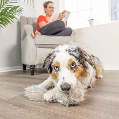 Hyper Pet Doggie Tail & Unicorn Pal Interative Plush Dog Toys - 2 Pack Value Pack (Interactive Dog Toys That Wiggles, Vibrates & BarksâDog Toys for Boredom & Stimulating Play) Colors May Vary