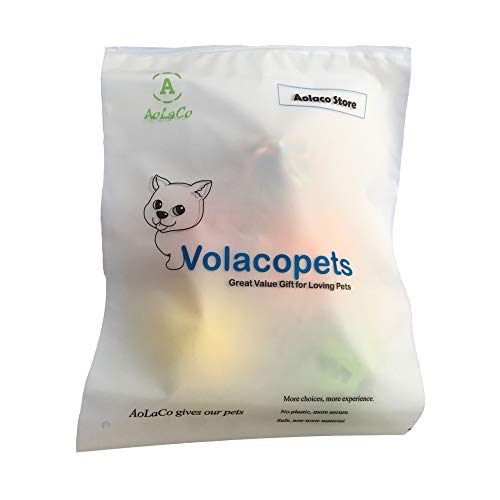 Volacopets Puppy Toys for Teething, Puppy Chew Toys for Small Dogs, Puppy Supplies, Blue, Small Breed Corgi Size, 5 Pack