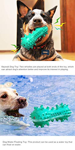 Squeaky Dog Toys Super Resistant Teething Stick Dog Float Toys Dog Supplies Pet Toys Durable Dog Toothbrushes